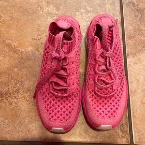 Nobull pink slip on sneaker